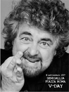 Beppe Grillo V-Day a Senigallia