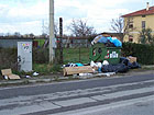 Immondizia lungo Strada della Marina