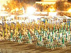 Spiaggia di Senigallia di notte