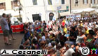 CaterRaduno 2009: proteste inpiazza Roma a Senigallia