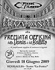 Locandina Crazy Dance Senigallia