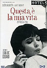 Locandina del film "Questa  la mia vita" di Godard del 1962