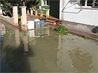 Acqua alta a Borgo Molino