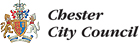 Il logo della citt di Chester